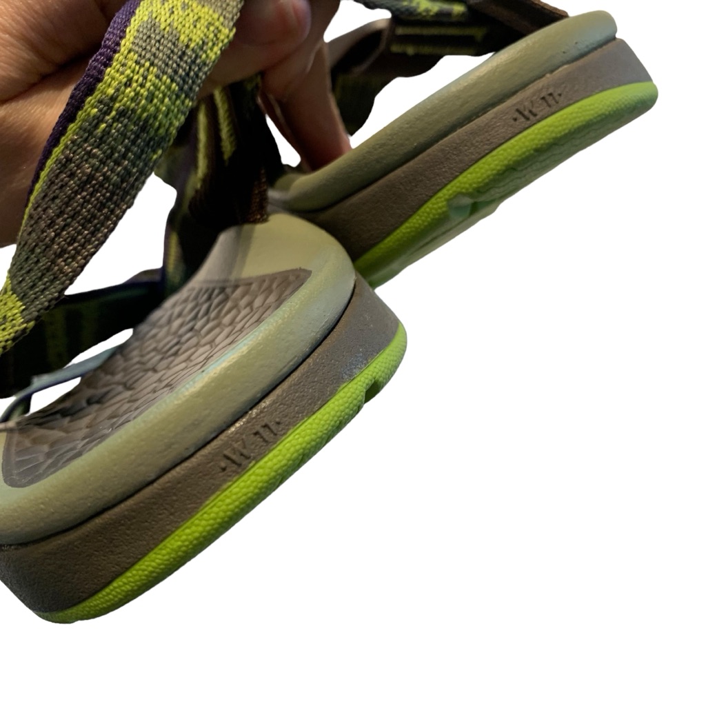 Chaco Ecotread Strappy Hiking Sandals Adjustable Outdoor Womens 11 — image 8 of 8
